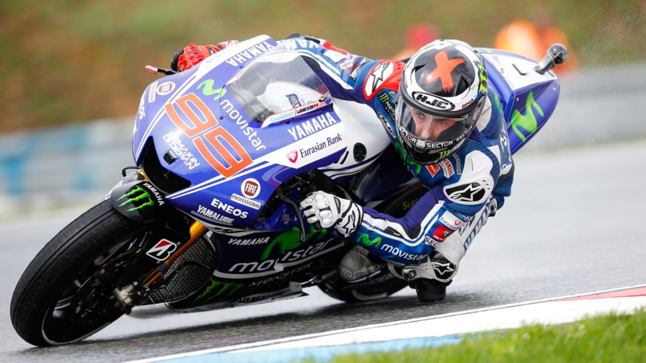 Lorenzo 'surprised' by Yamaha performance, Rossi aims to improve